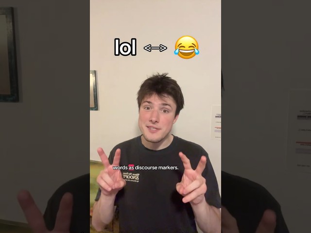 Are “lol” and “😂” the same?