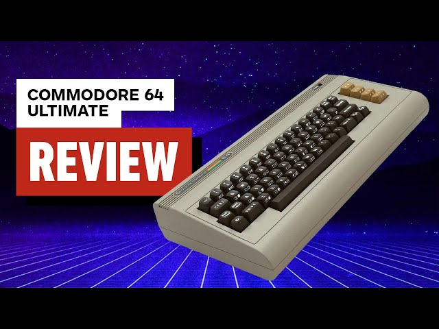 Commodore 64 Ultimate Review