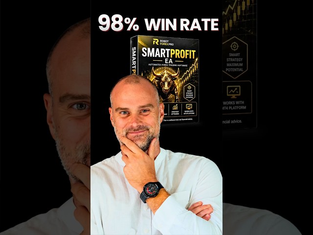This Expert Advisor has a Smart Take Profit #shorts