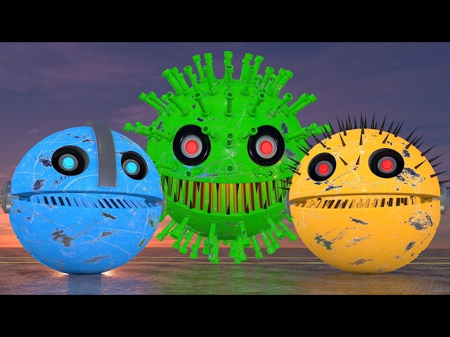 Live Cinema 4D Satisfying Rigid & Soft Body Simulation – Stylized Dynamics Workflow
