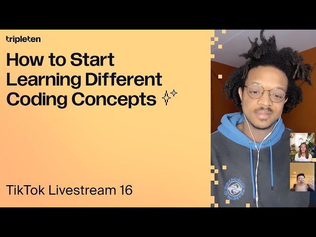 How to Start Learning Different Coding Concepts