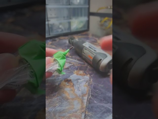 How to trim motor drive shafts