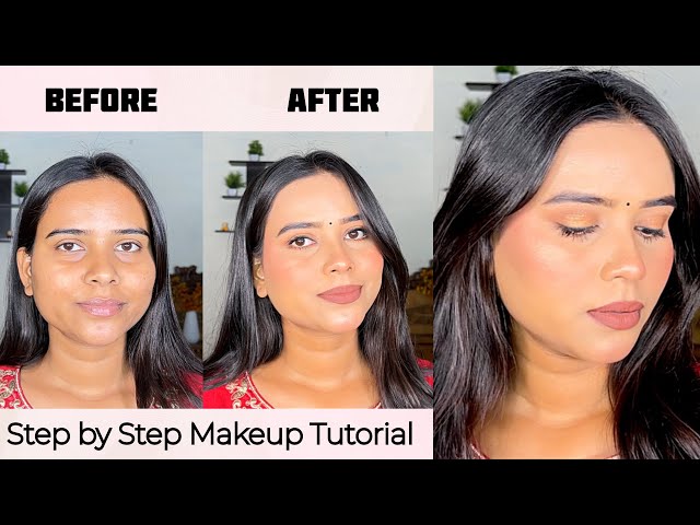 Learn to do Party MAKEUP step by step in an Easy Way❣️ || Makeup by Manisha ||