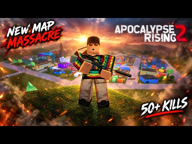 50+ KILLS! | Apocalypse Rising 2 - NEW MAP MASSACRE
