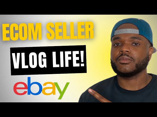A Day In The Life: Full Time eBay Seller  | Shopify Seller | VLOG 2020