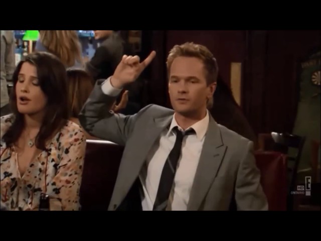 Barney Stinson   Wait For It Compilation from How I Met Your Mother