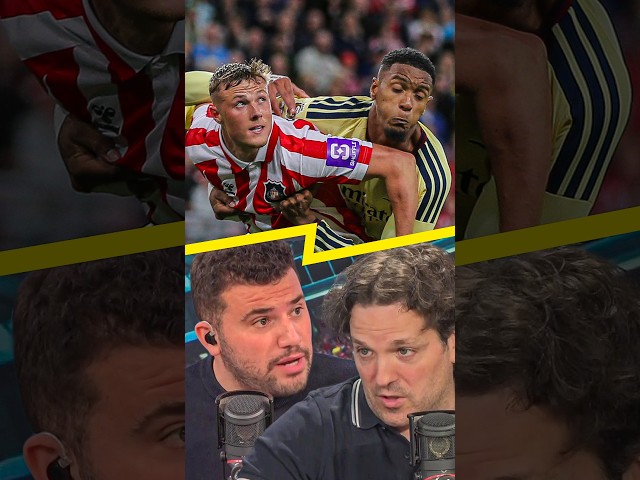 "It's never a penalty!" 😱 Were Sunderland incorrectly given their penalty against Arsenal? 🤔