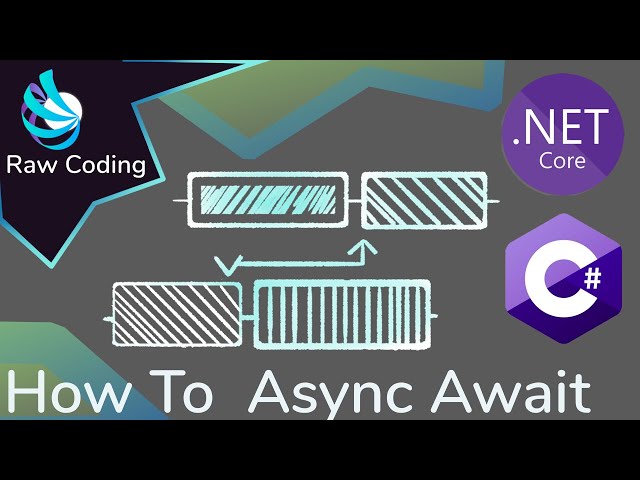 How to use Async/Await/Task in C#