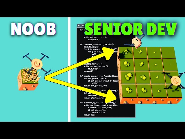 Senior Dev Engineers the Perfect Farm With Python