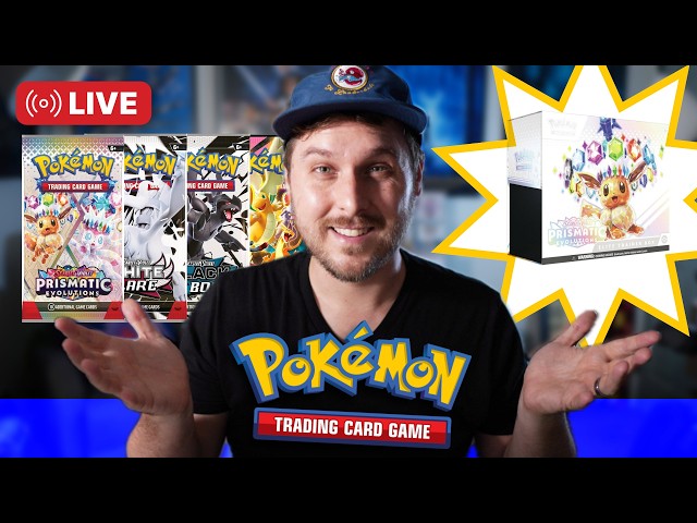 🔴 LIVE Pack Breaks & Chill w/ LEGEND OF LUKE (Pokémon Rip and Ship 09.09.26)