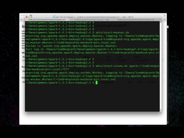 Spark advanced deploy 2