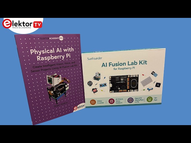 Physical AI with Raspberry Pi: Full Bundle Overview