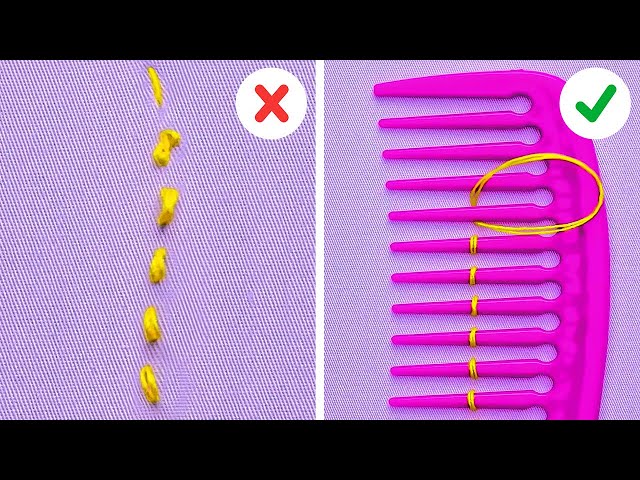 Super Easy Sewing Hacks For Beginners