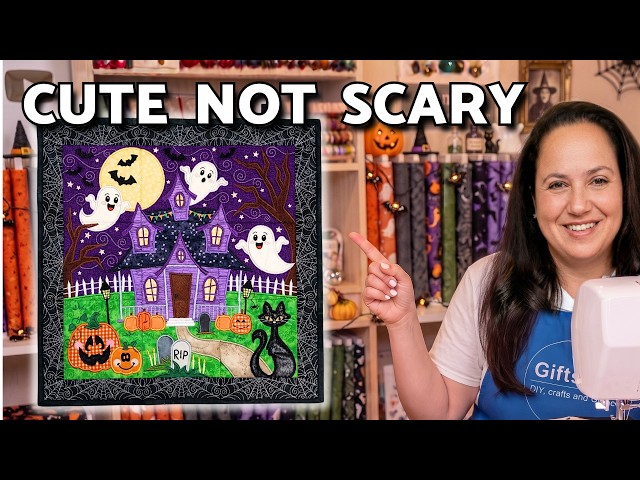 Halloween Night Wall Hanging Sew Along | Designs By JuJu