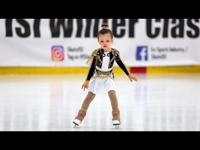 4-Year-Old Ice Skates to Her Own Cover of “Golden” (K-Pop Demon Hunters)