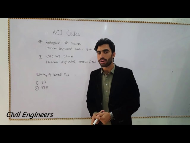 ACI Codes  (American Concrete Institute ) for civil Engineering.