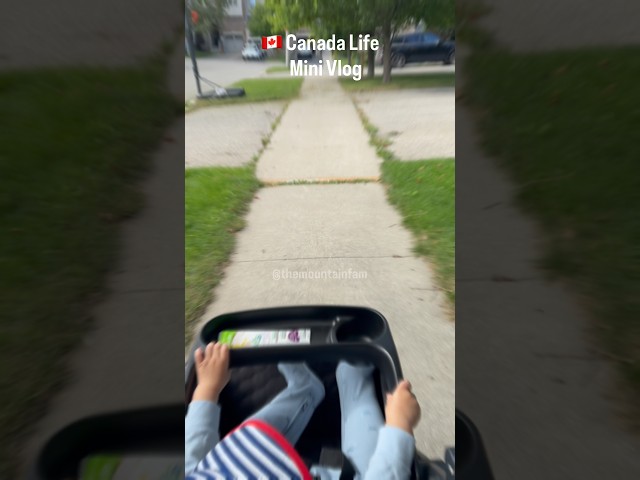 Canada Life Mini Vlog 10  #youtubeshorts #themountainfam #shorts #trending #minivlog #canadalife