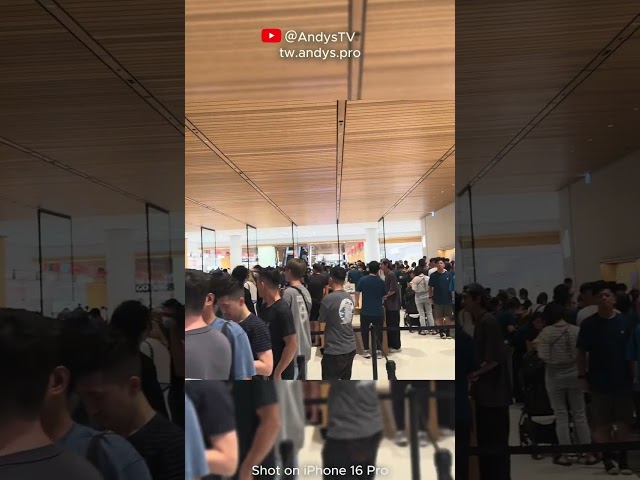 iPhone 16 Pro 實機體驗！Apple Watch Series 10 實機上手！保護殼 錶帶 蘋果 A13 直營店搶先看！ 34