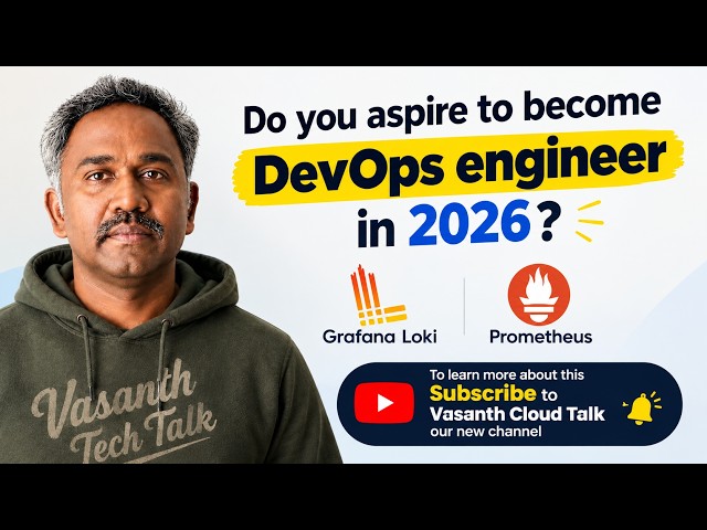 Inside My Hands-On Grafana Course: Live Lab with Prometheus, Loki & Alloy (Trailer)