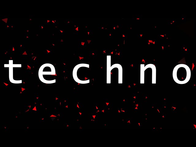 Modern Techno Mix 2023