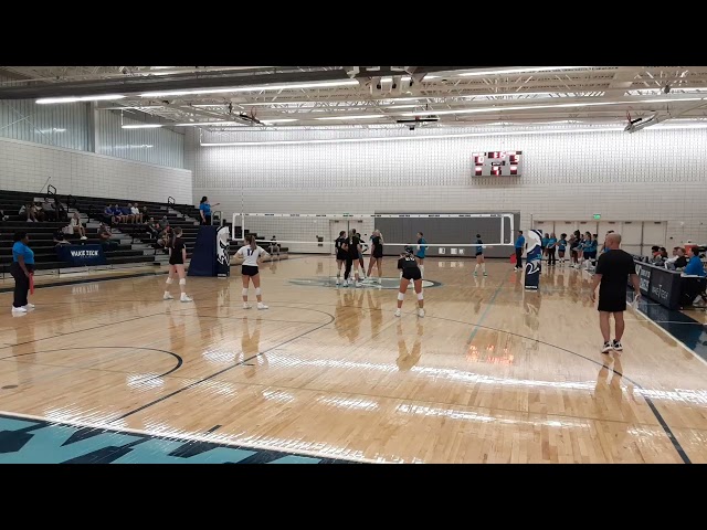 PittCC VB 2026 at Wake Tech set 1
