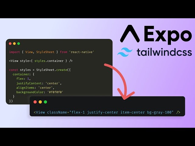 How to use tailwindcss with react native expo | React Native Expo | Nativewind v4 | 2025