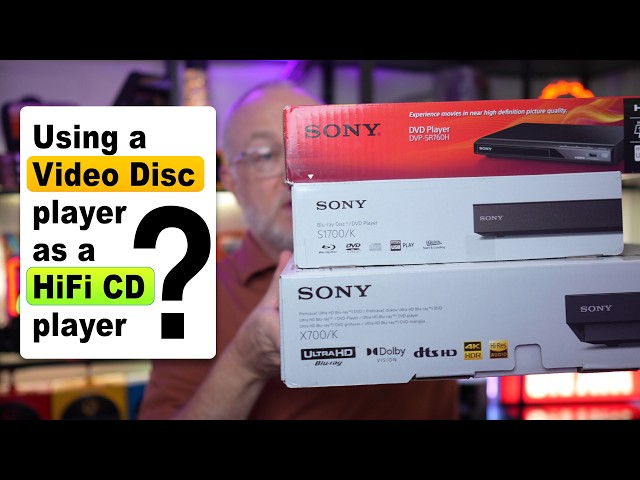 “Just play your CDs in a Blu-ray player…”