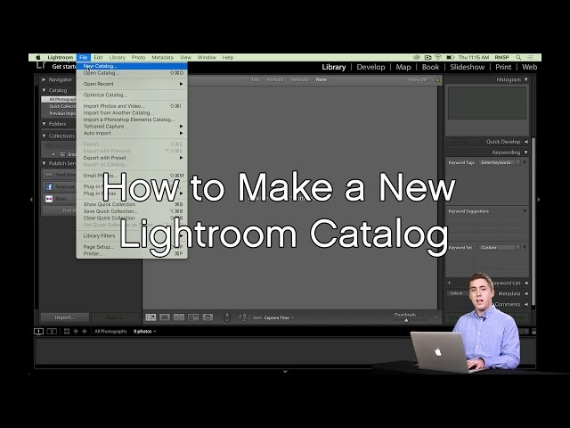 How to Set Up Lightroom Classic on an External Hard Drive