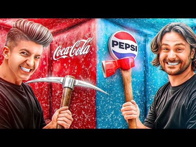 100 Layers of COKE vs PEPSI! - EXTENDED