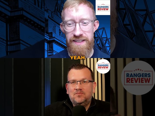 Derek and Jonny discussed the Pamplona Bull Run on today's Rangers Da's Show 🐄😂