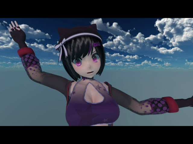 【VR180】Kaat - Flying Get(フライングゲット)【DanceXR(MMD) 】