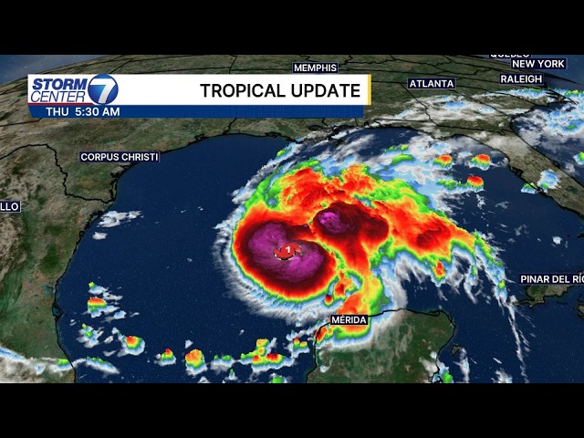 Hurricane Isaias develops, impacts to the Miami Valley arrive this weekend | WHIO TV