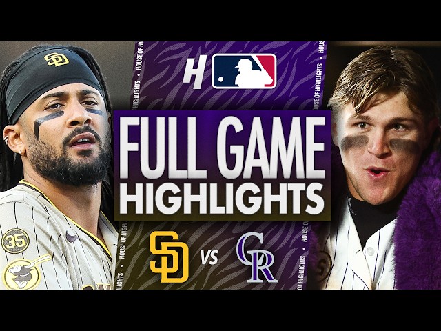 San Diego Padres vs Colorado Rockies - FULL GAME HIGHLIGHTS 🔥 September 15, 2026 MLB Season