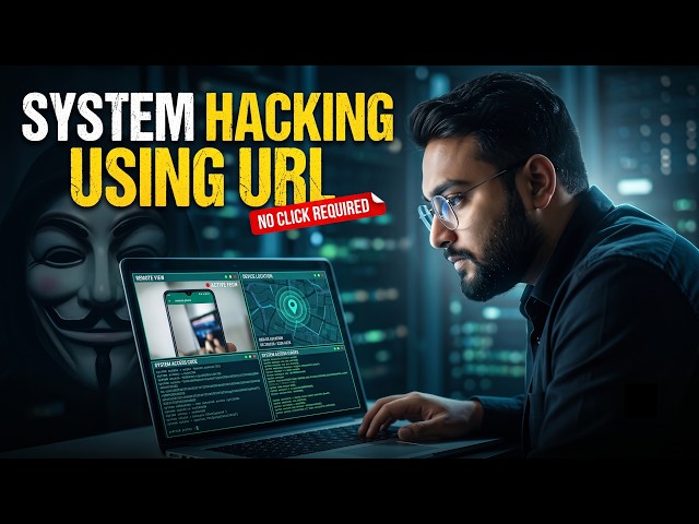 URL Hacking Practical 💀 | Camera Access, System Hacking & Location Tracking (FULL ACCESS)