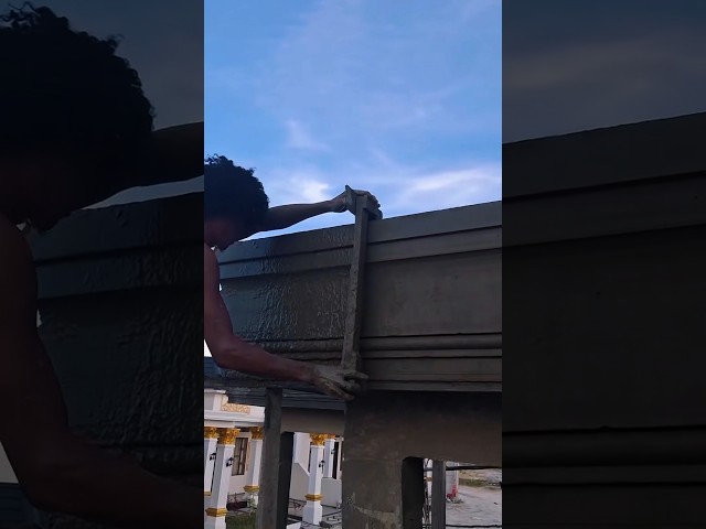 How to Shape Mortar into Decorative Molding 😯