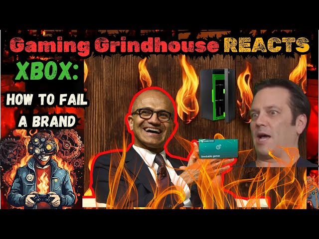 GGH: ANOTHER Xroad : Xbox - How Microsoft FAILED A BRAND!