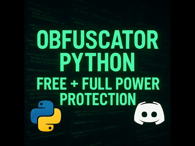 Obfuscator Python FREE + FULL POWER PROTECTION #python #obf #obfuscator