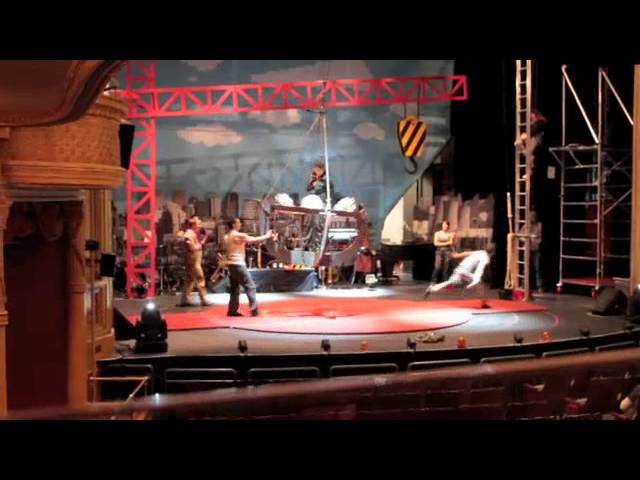 Circus Oz on Broadway