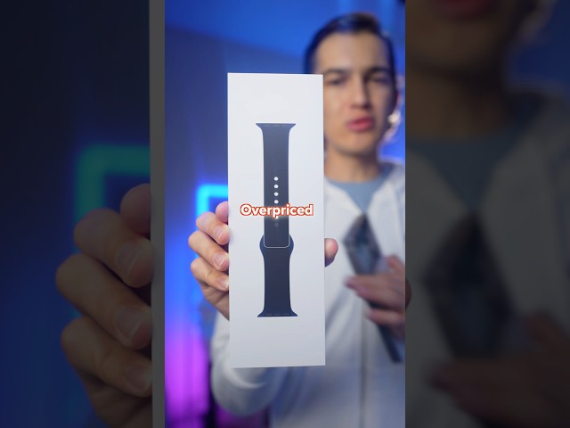 Don’t buy an official Apple Watch band￼￼🤔#applewatchband #applewatchseries12