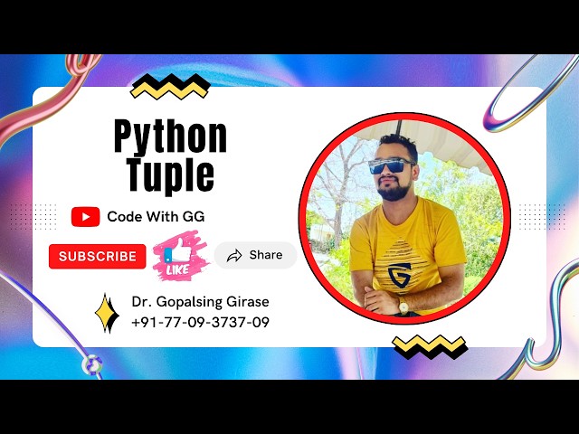 Python Session 33 Python Tuples