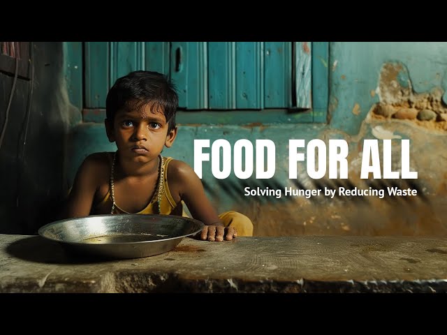 Food for All: Solving Hunger by Reducing Waste