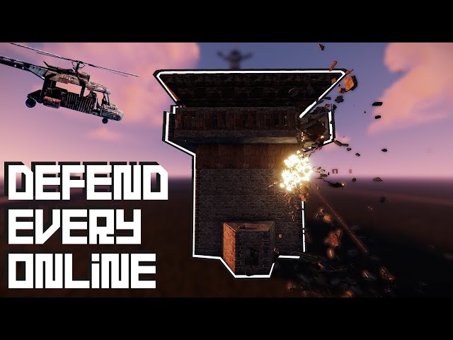 How to defend an online raid | Basics of Building