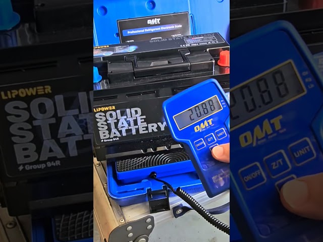 Lipower Solid State Battery.