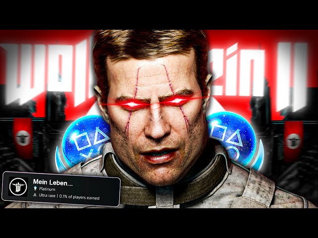 I Platinum'd Wolfenstein 2 And Went Through All The Stages Of Grief...