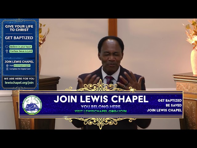Pastor C. David Stackhouse | Tuesday Night Teaching LIVE from Lewis Chapel - Raeford | 9.15.26