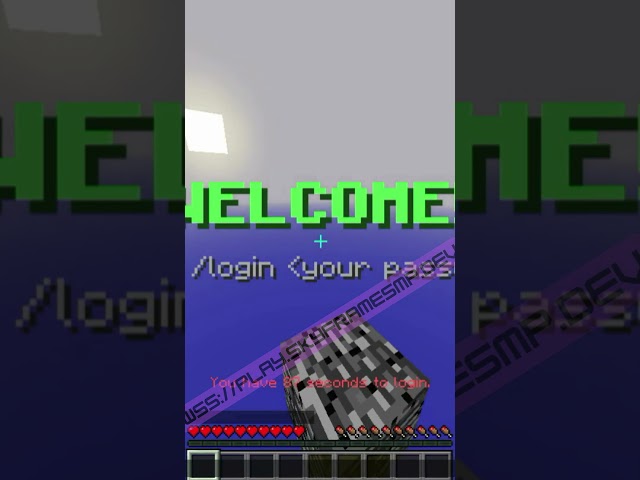 How to join SkyFrameSMP #minecraft #gaming #games #skyframe #fypシ #eaglercraft