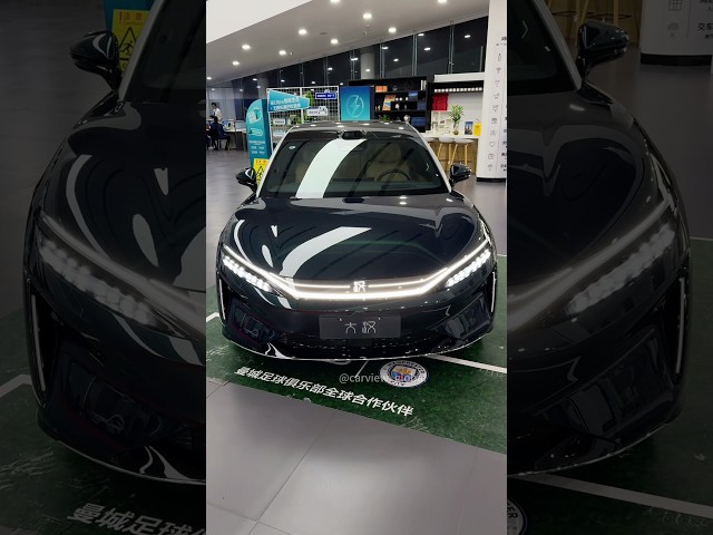 BYD Great Han | 1008km Luxury EV Sedan #short #shorts