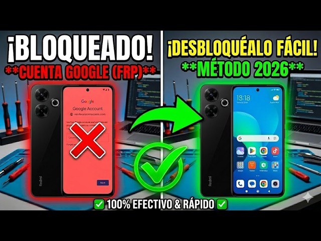 How to UNLOCK Xiaomi Redmi 13: Ultimate Guide 2026 (No Hard Reset) MDM AND GOOGLE ACCOUNT.