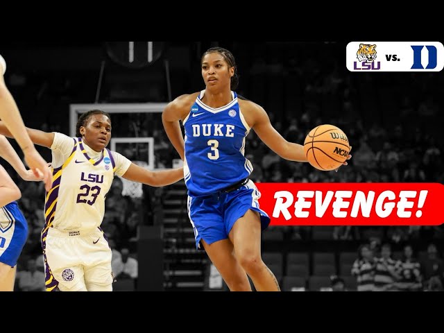 🚨INSANE ENDING! Duke Takes Down LSU! Quita and Momma recap