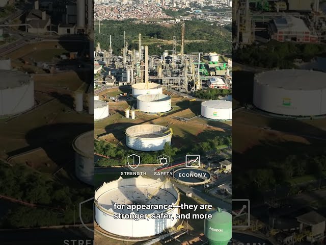 Why Are Industrial Storage Tanks Cylindrical—Not Square?